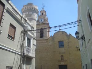 Iglesia Parroquial de San Juan Bautista, del siglo XVIII (Beniarbeig).