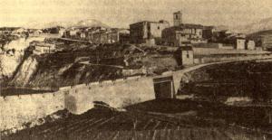 Vista antigua de Benilloba (1912)