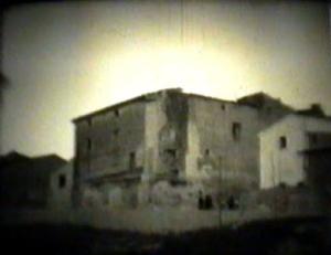 Vista antigua del Palacio de los Condes de Revillagigedo (1933)