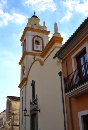 Iglesia de San Andrés Apóstol de Benimeli