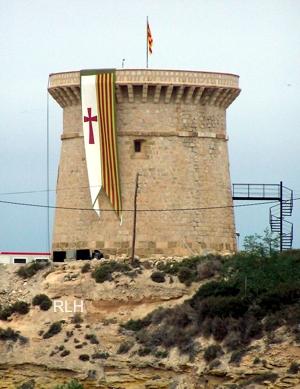 Torre de vigilancia de Campello, s. XVI