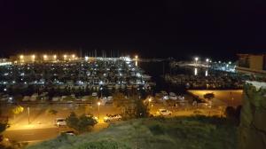 Puerto de Campello de noche