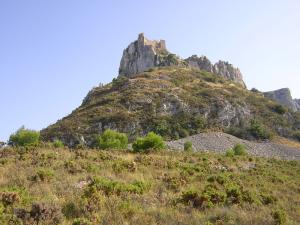  Vista General del Castillo de Confrides
   