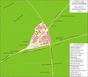 Extensión de Dolores en 1859