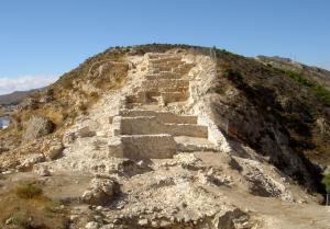 Sector del poblado íbero-romano El Monastil