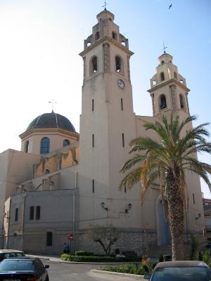 Iglesia de Santa Ana.