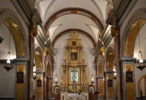 Interior de la Iglesia Parroquial de San José