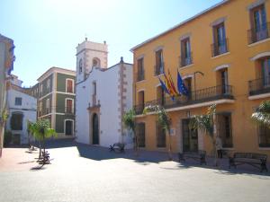 Plaza del convento