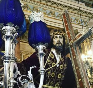 Semana Santa de Orihuela, declarada de interés turístico internacional. Nuestro Padre Jesús de la Caída, Francisco Salzillo 