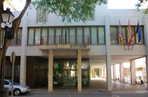 Edificio sede del Ayuntamiento de Petrel