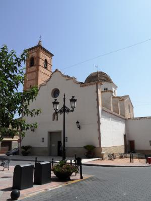 Iglesia parroquial de San Antonio Abad.