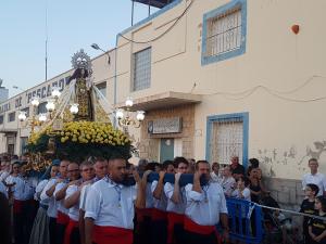 Procesión Virgen del Carmen, Santa Pola, Alicante.