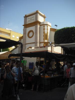 Plaza de Abastos.