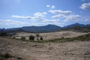 Terrenos para la creación del campo de golf, complejo hotelero y viviendas en el Valle del Sabinar, zona de mayor altitud en San Vicente del Raspeig.