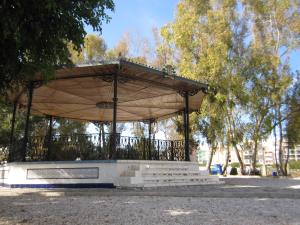 Templete del parque de Doña Sinforosa