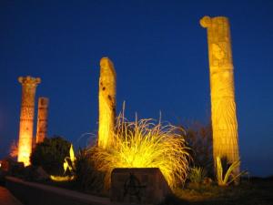 Monumento a las culturas del Mediterráneo