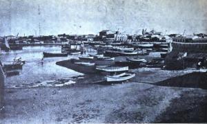 Vista general de Torrevieja alrededor de 1908