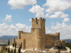 El castillo de la Atalaya.