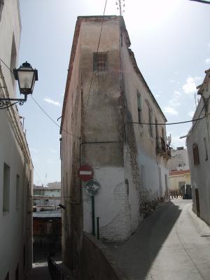Imagen de una de sus calles típicas. Marzo de 2011