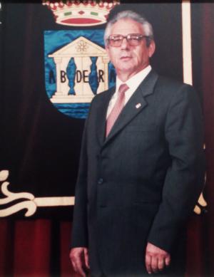 Pedro Sarmiento Posada, primer Alcalde de la Democracia en Adra y Parlamentario en el Parlamento de Andalucía (1982-1986)