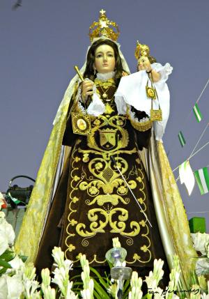 Imagen de la Virgen del Carmen que se venera en la Ciudad.