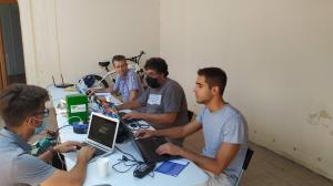 Encuentro de wikipedistas almerienses organizado por La Oficina