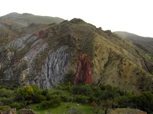 La Terrera de las Balaguesas, formación geológica.