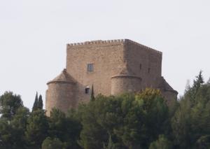 Vista del Castillo de Gérgal