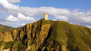 Torre nazarí de Huércal-Overa de segunda mitad del siglo XIV