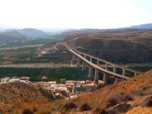 Puentes de Santa Fe de Mondújar
