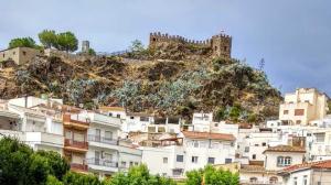 Vista del Castillo de Sierro