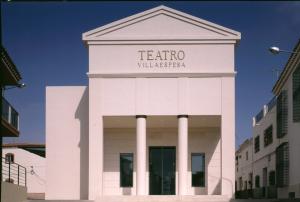 Teatro Villaespesa de Sorbas, junto a la Plaza de la Torreta