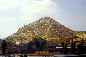 Cerro del Espíritu Santo.
