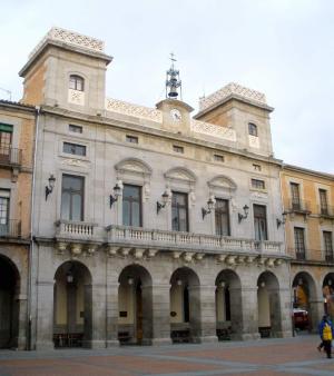 Sede del Ayuntamiento de Ávila 
