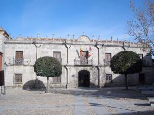 Casa de los Deanes, una de las dos sedes del Museo de Ávila