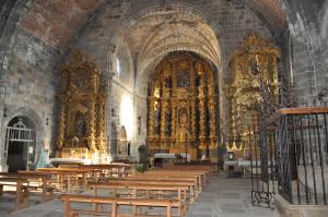 Retablos barrocos de la iglesia