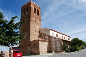 Iglesia de San Cristóbal, Cabezas de Alambre, Ávila