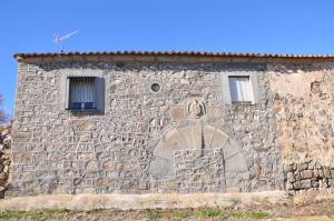 Casa con reminiscencias teresianas en Ortigosa de Rioalmar
