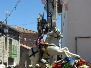 Santiago Apóstol, de procesión por Muñotello