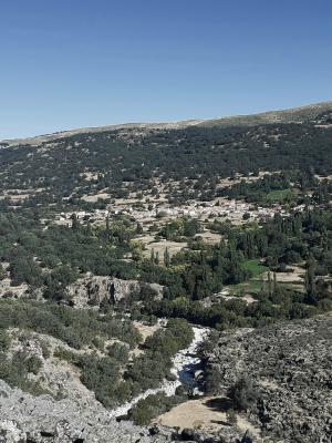 Navalperal de Tormes (Ávila) y altos del río Tormes