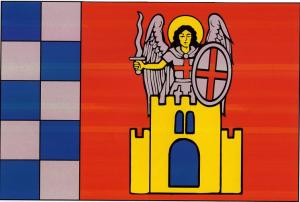 Bandera de San Miguel de Corneja
