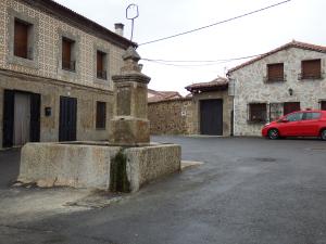 Ubicación de San Miguel de Corneja en España.