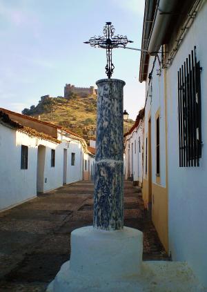 Cruz de la Calle San Juan del siglo XVI