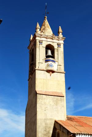 Torre de la Iglesia de Nuestra Señora de los Ángeles en Cabeza la Vaca