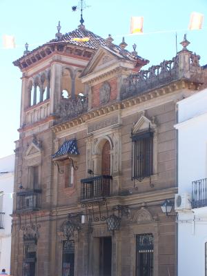 Ubicación de Granja de Torrehermosa en España.