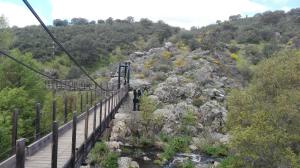 Puente y entorno natural del Yacimiento Celta de Capote