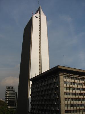 Edificio Coltejer, edificio representativo de Medellín.