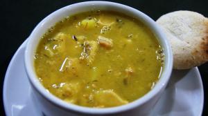 La sopa de mondongo es uno de los platos típicos de la ciudad
