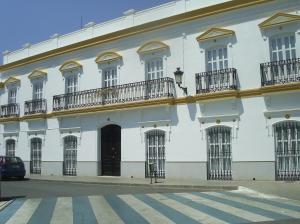 Ubicación de Puebla de la Calzada en España.