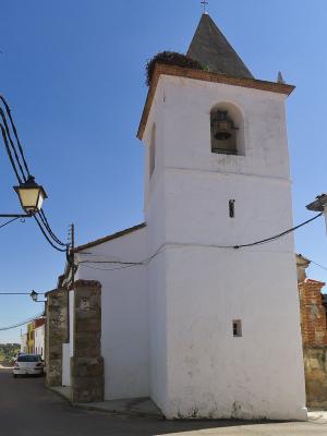 Ubicación de San Pedro de Mérida en España.